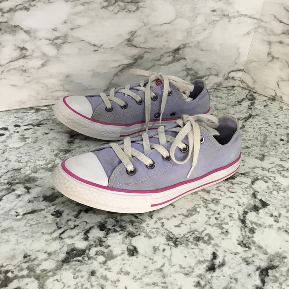 COPY - Girls Chuck Taylor All Star Sneakers - Picture 6 of 14